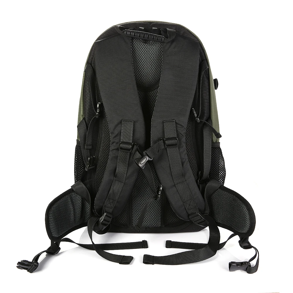 Solar Backpack Waterproof Anti-Theft perfect for carrying books or laptop to work school or hiking while charging smart phone