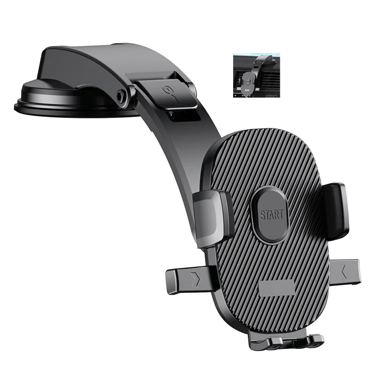 Airplane Phone Holder Cradle Mobile Desk Case Universal Phone Stand for Car Dashboard Support Telephone