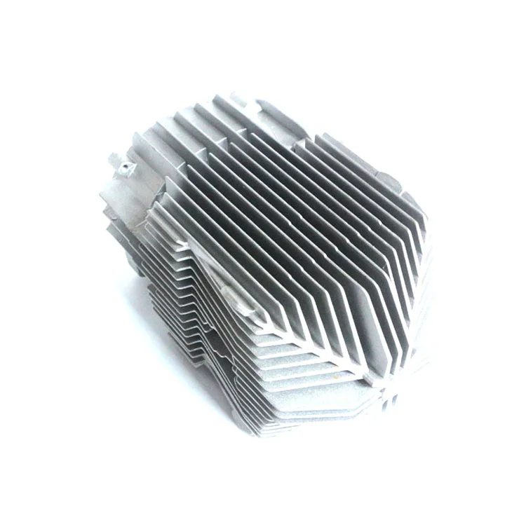 Auto Parts and Accessories Heatsink Aluminium Extruding Motor Electric Housing Cover for Car