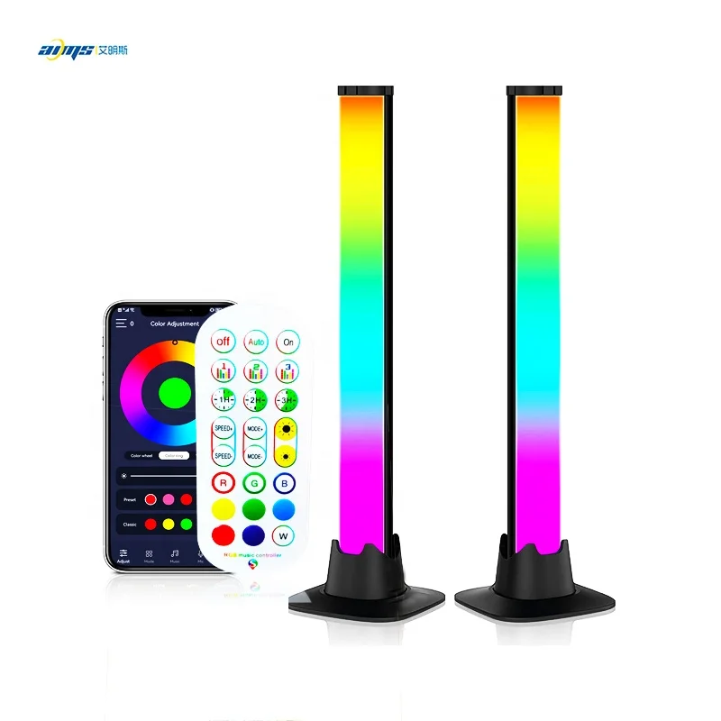 Светодиодная панель с USB праздничный декор игровая настольная лампа RGB 5 В дистанционное управление через приложение светодиодная лента для домашнего декора