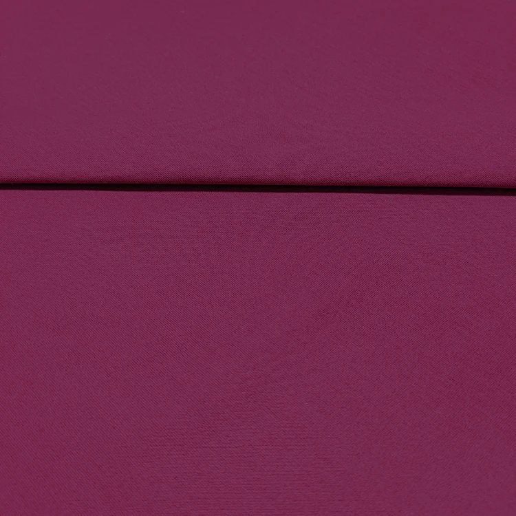 OEM Custom Soild 100% Organic Cotton Single Jersey Knit Fabric For Baby Clothes