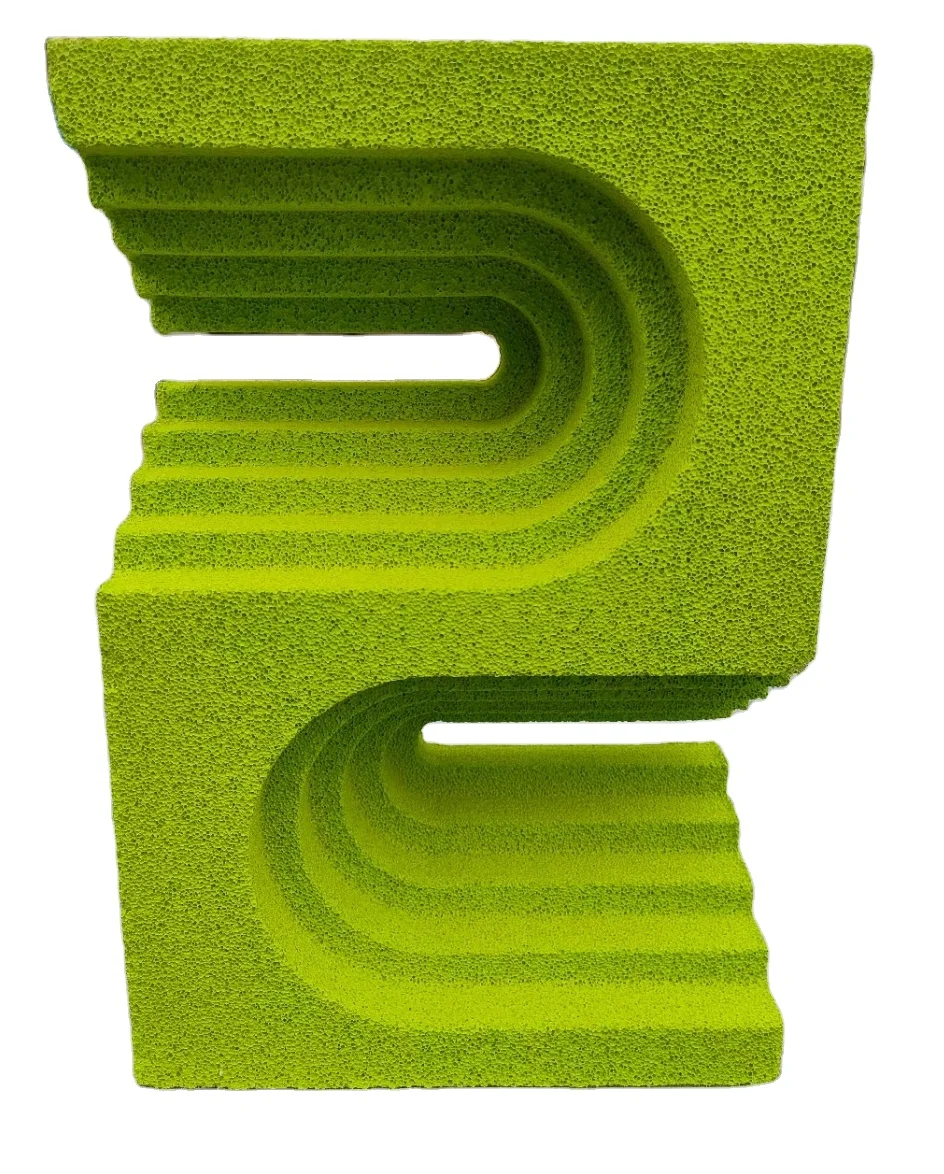 3D Breeze Block Wall Hollow Decoration Villa Interior Fence Decor Garden Background