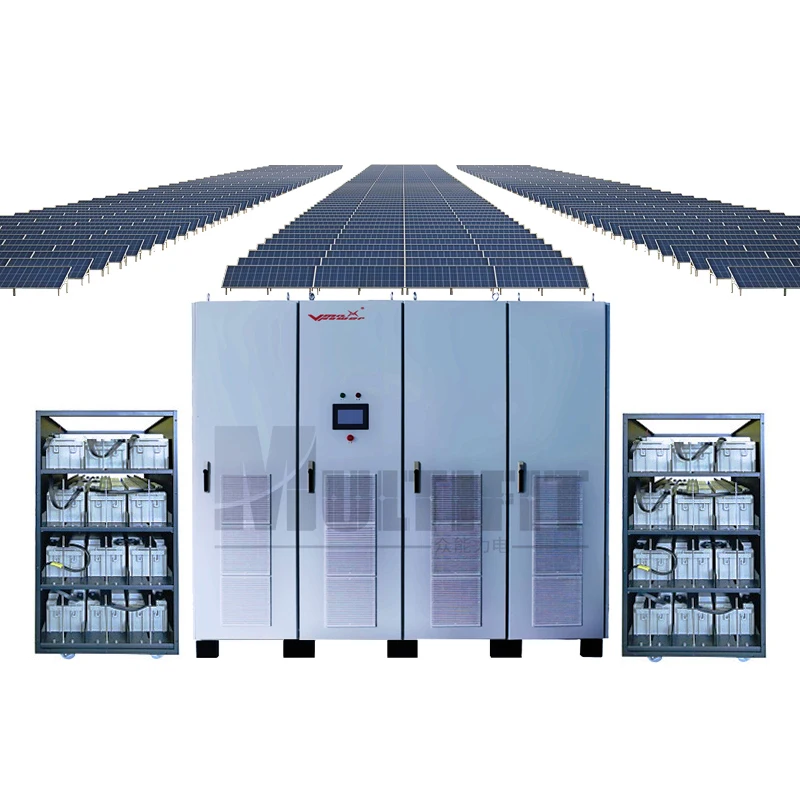 Vmaxpower 500KVA промышленная гибридная солнечная панель система 800kw электростанция 600KW решетки коммерческие солнечные энергетические системы
