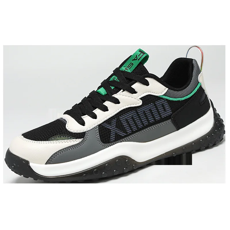 Fashionable Men Shoes Leather Running Sport Sneaker Best Popular OEM Sneaker