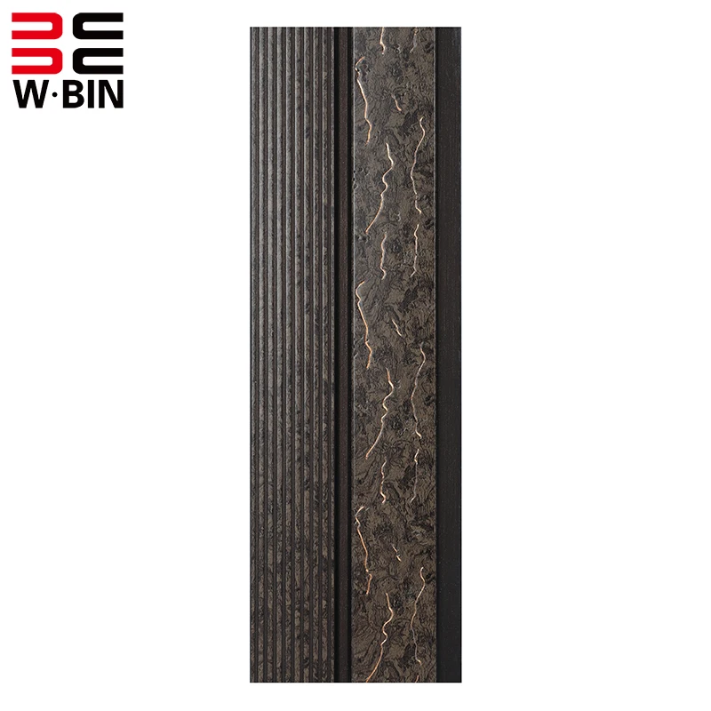 Wang Bin decoration polystyrene solid wall panel Ps veneer exterior  wall cladding wall decoration