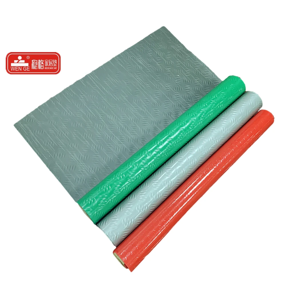 Whole sale Pvc Floor Covering Carpet With Coin Emboss On Surface Layer Plastic Flooring Vinyl Linoleum floor in Roll