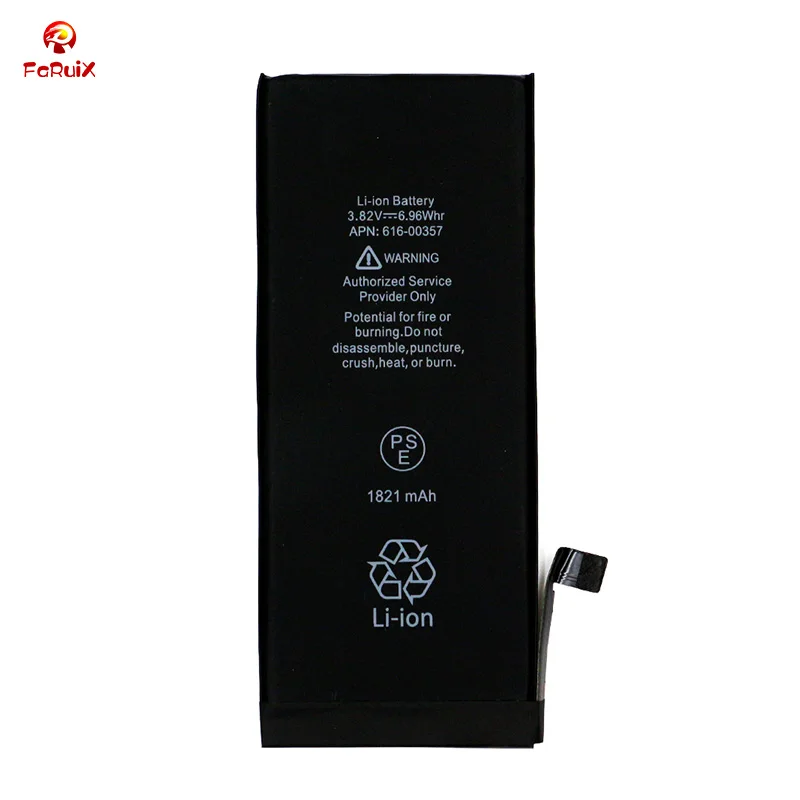  Новый высокопроизводительный аккумулятор для мобильного телефона oem 0 cycle seal iphone