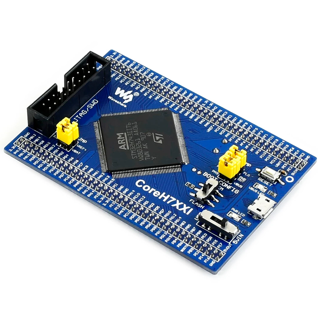 Waveshare CoreH743I STM32 STM32H743IIT6 MCU core board