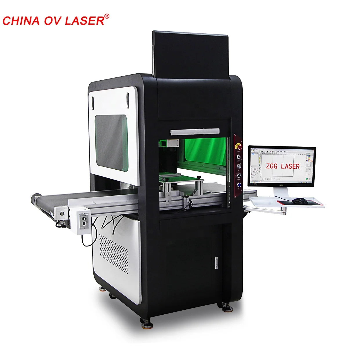 laptop keyboard printing machine 3d fiber laser marking machine auto focus colour metal laser engraving machine