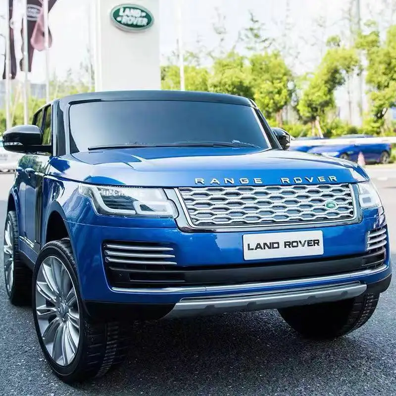 Wholesale Licensed Land Ravar Children Cars for Baby Safty Electric Big Kids to Drive Plastic Ride on Car Toy