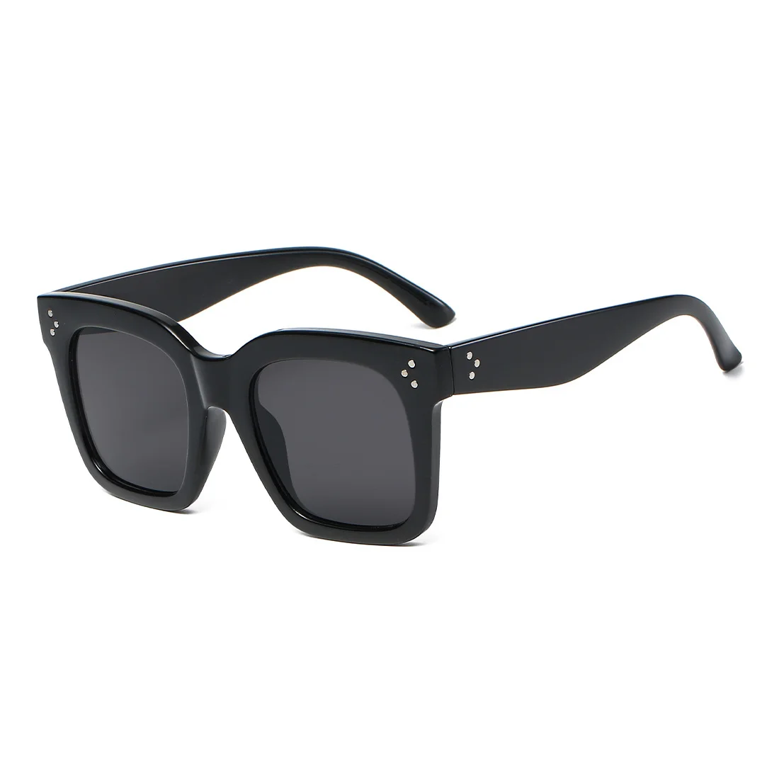 2022 Hot sale fashion big square plastic frame women sunglasses custom logo oversize shades sun glasses men 509