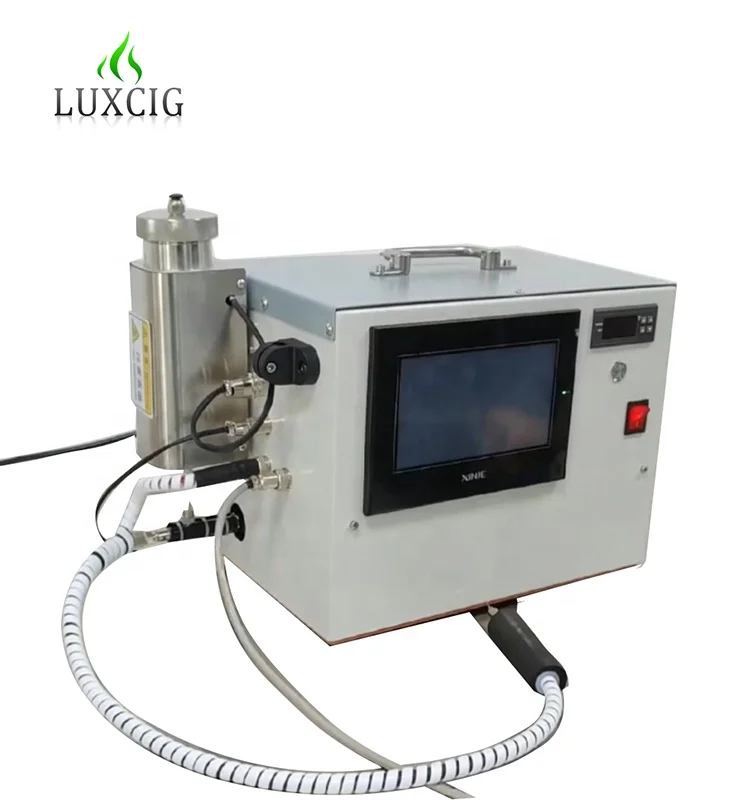 Portable Handheld High Accuracy High Efficiency  .5ml 1ml 2ml Thick Oil Cart Filling Machine Heat Up for Wax Concentrate Oil