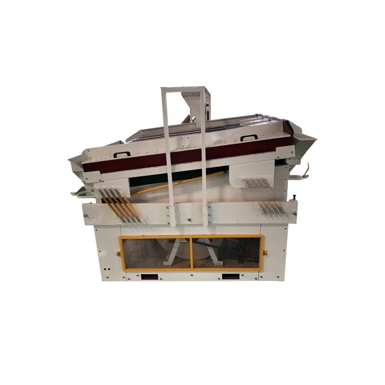 Stone Picker Removing Machine for cleaning seed grain beans