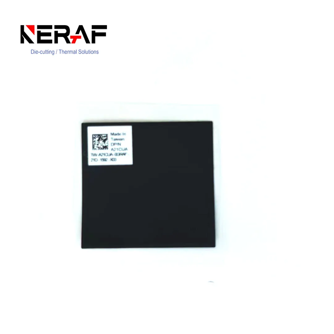 NeoGRAF eGRAF HT-1220 Natural Graphene Foil Thermal Management Design Die-cutting Solutions For Smart Phone CPU GPS