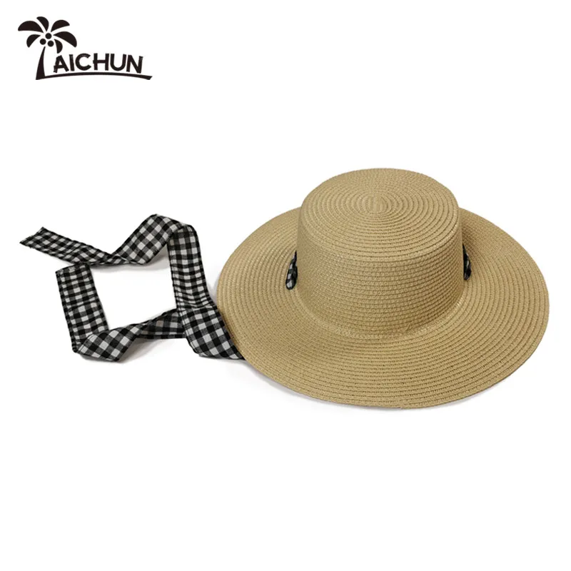 Летняя модная мужская британская джазовая соломенная шляпа, шляпа для отдыха на природе
