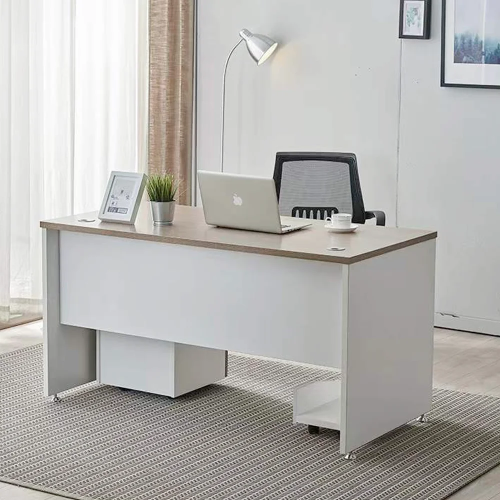 Enjoy Smart Home Factory Direct Selling Aesthetically Modern Luxury Office Desk for Home Office