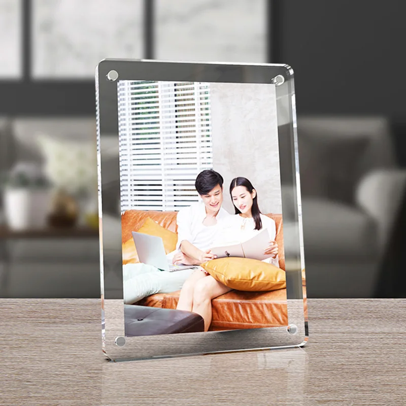 Wholesale Square Photo Frame With Mats Decoration Family Picture