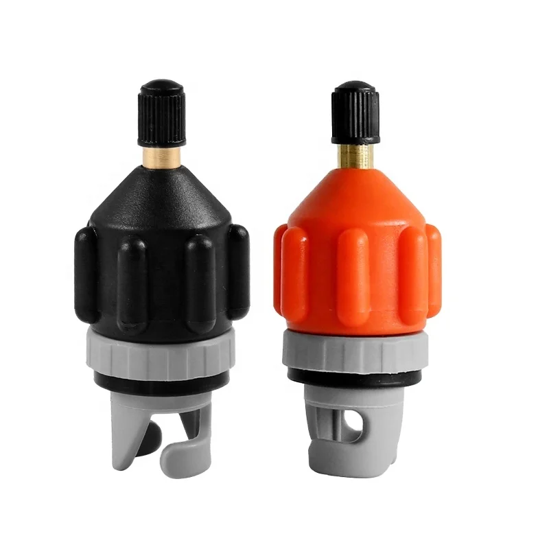 Isure marine SUP inflatable stand up surfing board canoe kayak charging valve adapter
