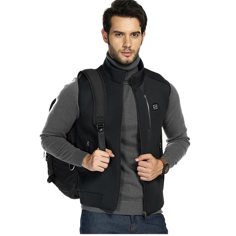 
Wholesale Far Infrared Rechargeable USB Battery Heated Vest 