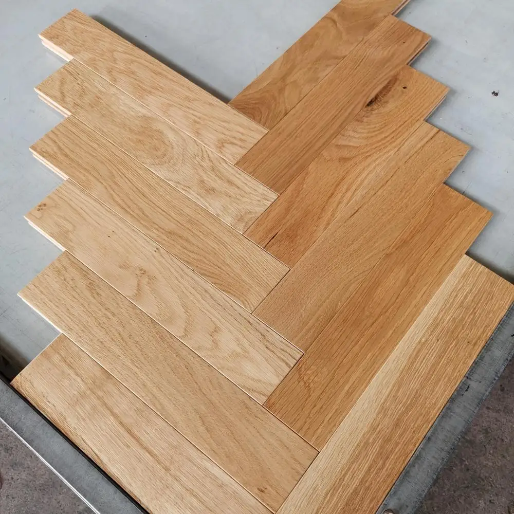 
In Stock! Jesonwood New Products Herringbone Oak Wooden Panels 