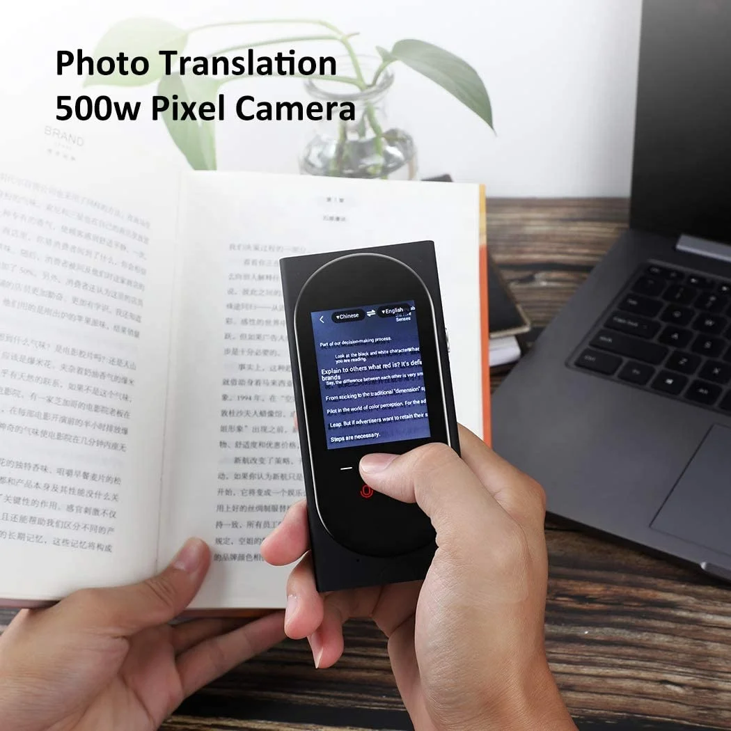 Factory Price Pocket 106 Language Two-Way Voice Translator T10 AI Smart Instant  Real-time Translation Speaker for Business