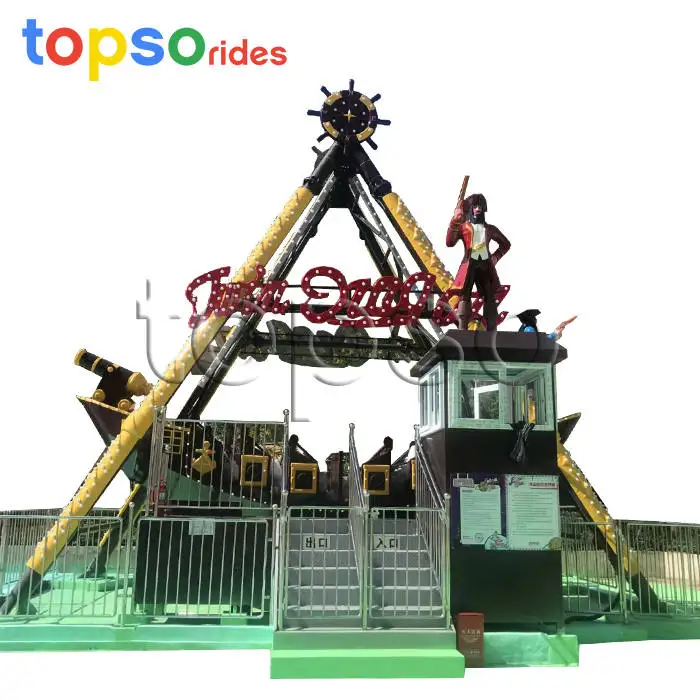 New Design Carnival Rides Kids Outdoor Pirate Ship With High Quality