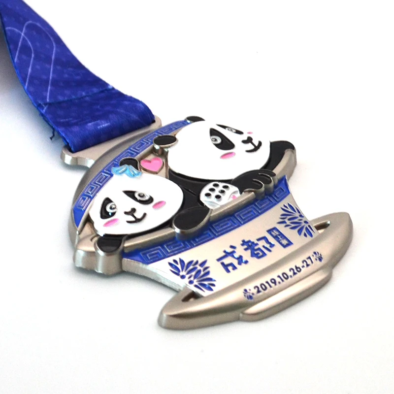 Персонализированные медали Xinrui персонализированные 3D-марафонские спортивный металлический медальон награды победителя бега