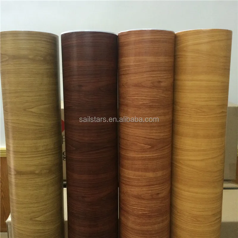 WOOD GRAIN Texture Vinyl Wrap Sticker Bubble Free For Laptop Kitchen Floor Furniture