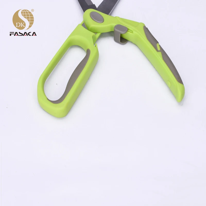 Stainless steel scissors creative DIY multifunctional hand scissors office and home art scissors