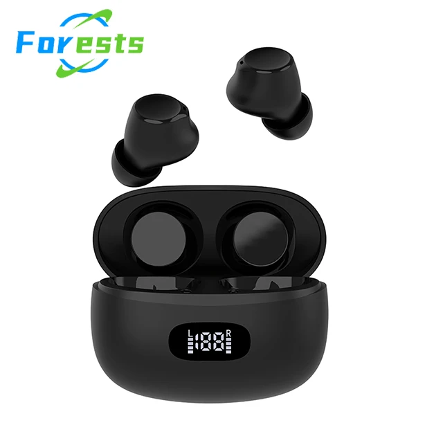 Беспроводные наушники Forest TWS YK21 bluetooth-наушники с сенсорным управлением водонепроницаемые стереонаушники ЖК-дисплеем и низкой