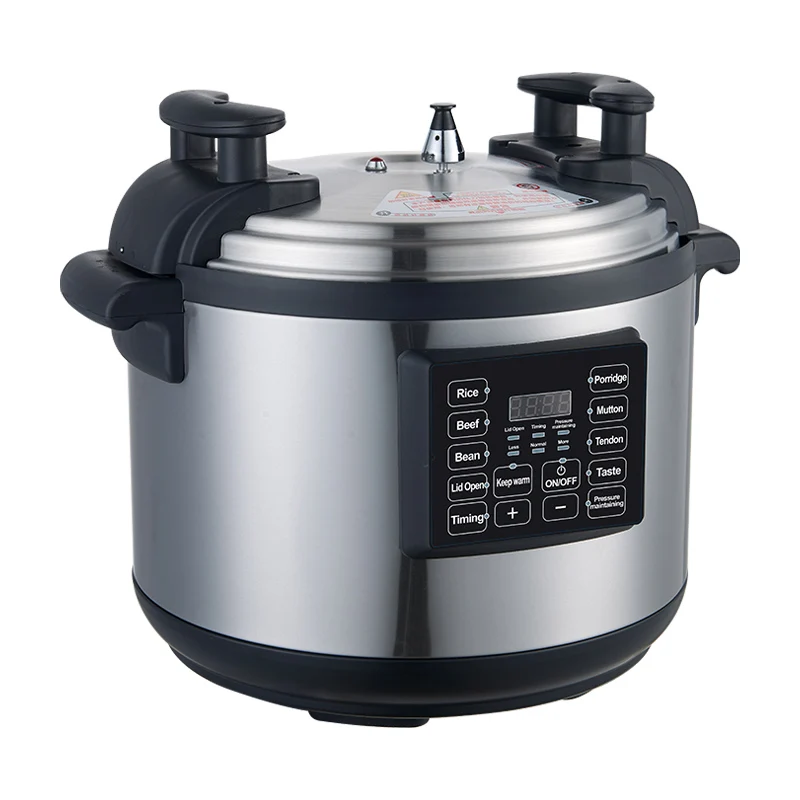 Factory Hot Sale Stainless Steel Multifunction Stewed Camel Meat Beef 24L Slow Cooker Electric Pressure Cooker 25 Liters