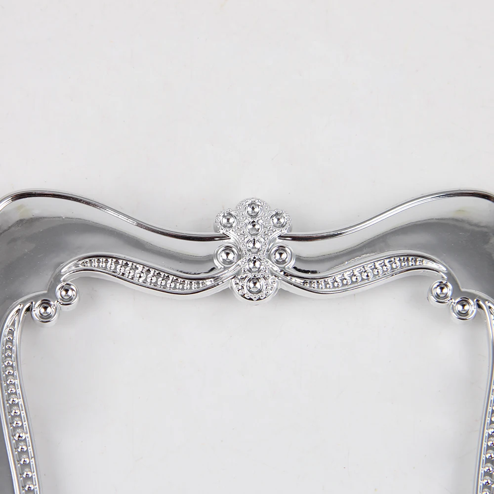 Cheap plastic picture frame for wooden plaque or other use