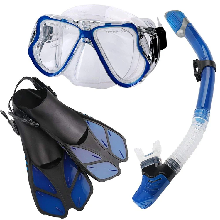 New diving mask set goggles equipment for diving scuba diving equipment set