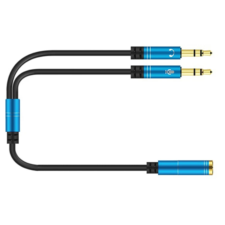 
Good price 3.5mm Headset Splitter Jack Adapter 2 Male to 1 Female Good price 3.5mm Headset Splitter Jack Adapter 2 Male to 1 Female