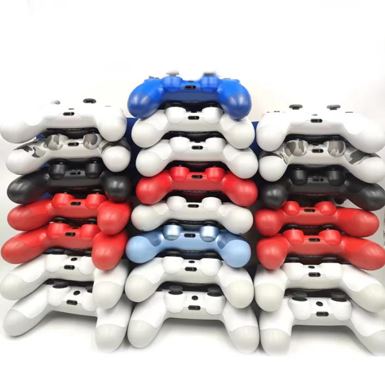 Bulk Stock Hot Original Double Shock Joysticks Gamepad BT Game Doubleshock Wireless PS4 Controller for controller ps4 wireless