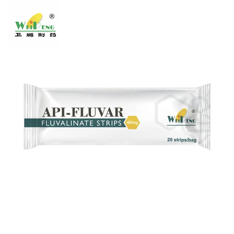 WeiPeng WP Apifluvar Fluvalinate Strips Varroa Strips Varroa Mites Control