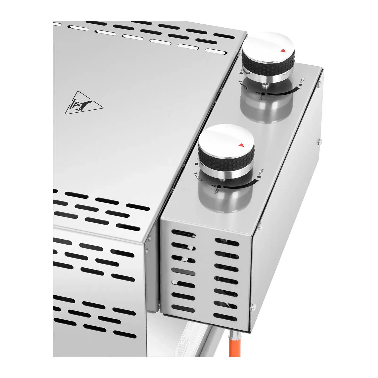 Large Size Gas Steak Grill 800 Degree Celsius Portable Gas Grill for Home Outdoor Barbecue