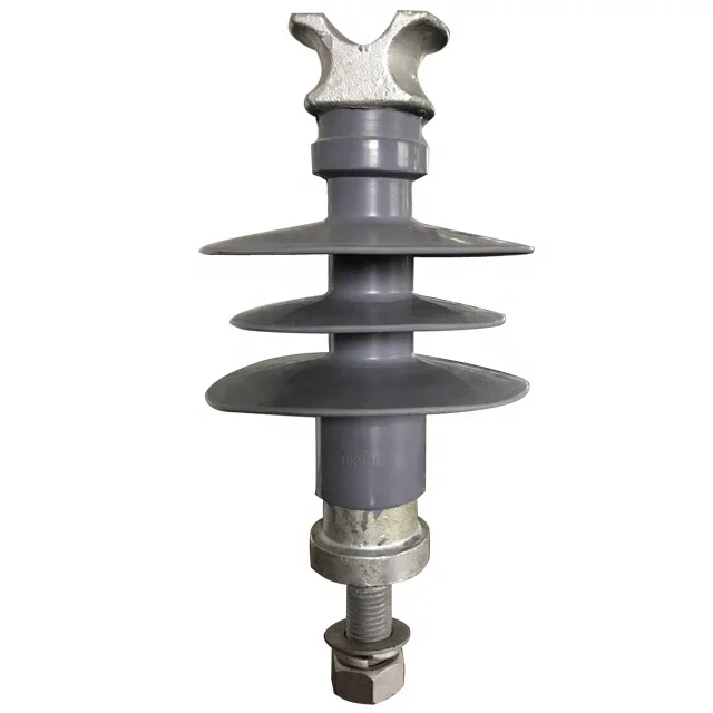 10kv 11kv Pin Type Composite Insulator with Spindle