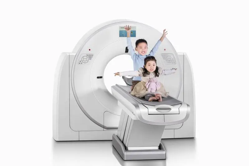 64 slice ct scan scanner machine
