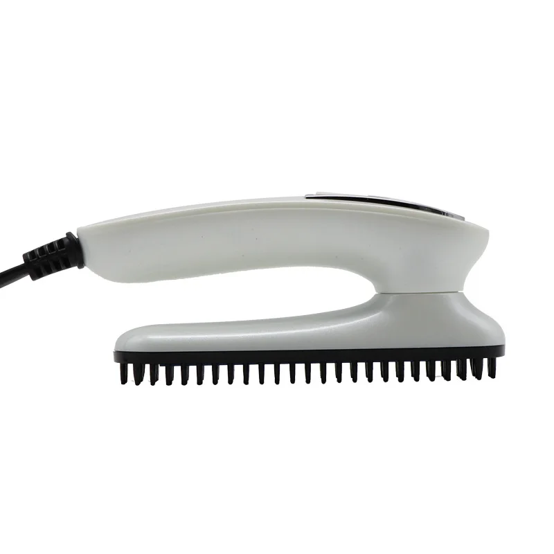 Dropshipping Amazon best Portable Cheap 2 in 1 Ceramic Gold Hair Straightener Machine Price