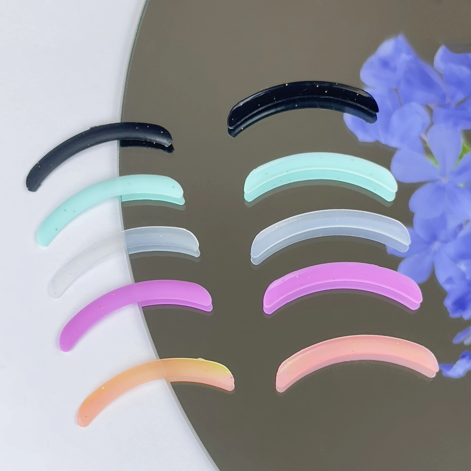 Silicone Lash Lift Ribbon String Multi-color Katya Vinog Lash Lift Shields Cover Press Lashes To Stay Well Form A Nice Curl Form