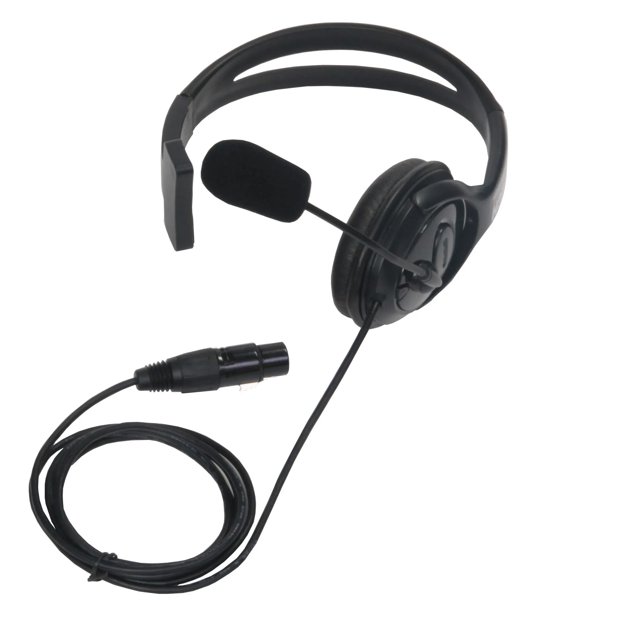 Cable Connect Popular Professional Wired Camera Mic Broadcast Intercom