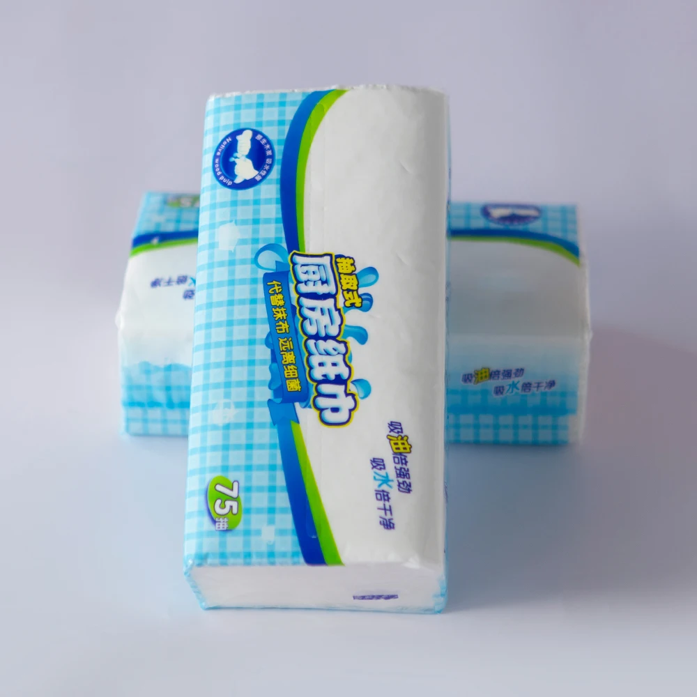 FSC Certify Manufacturer disposable customized kitchen paper towel wholesale price