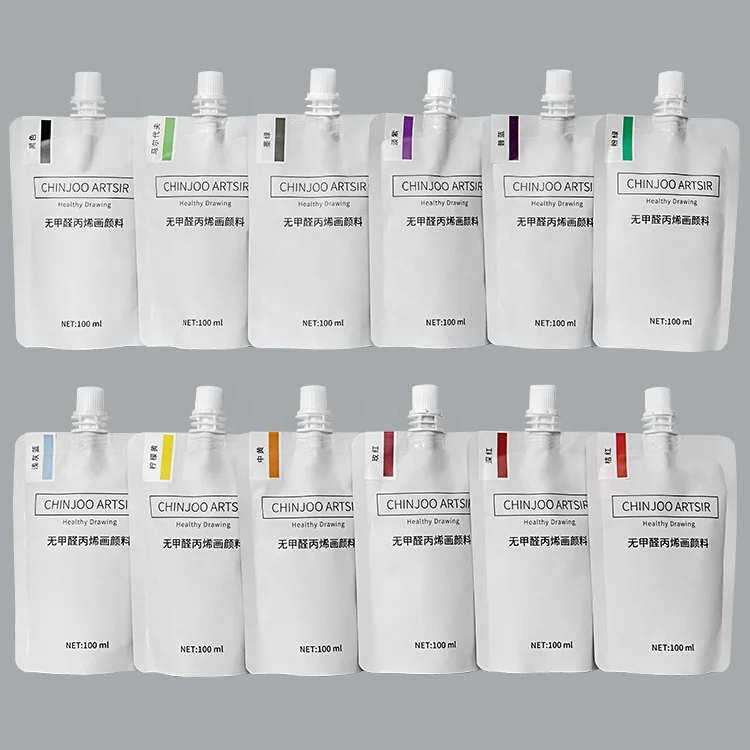 
Non-toxic Acrylic Paint 120 Colors Art Painting Acrylic Paint 