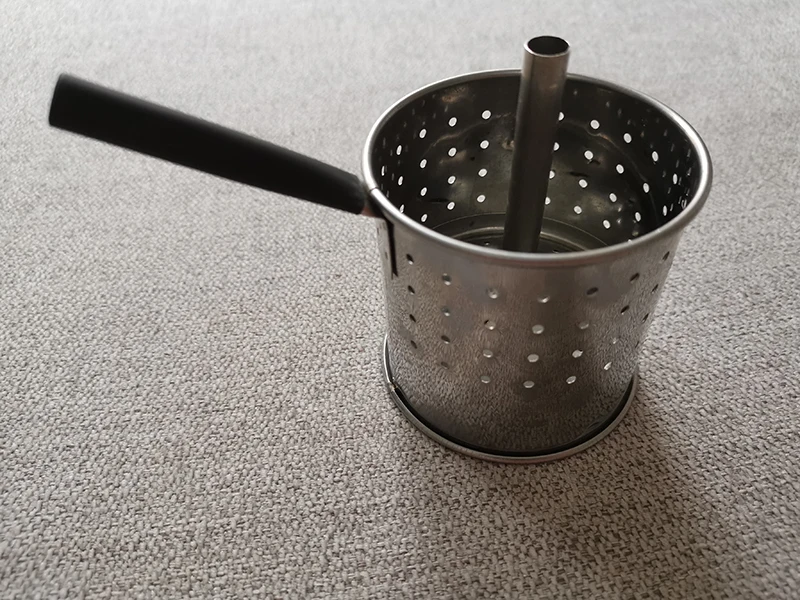 Top Head for Shisha Silicone Hookah Shisha Charcoal Heat Management System Tobacco Smoking Narghile Accessory