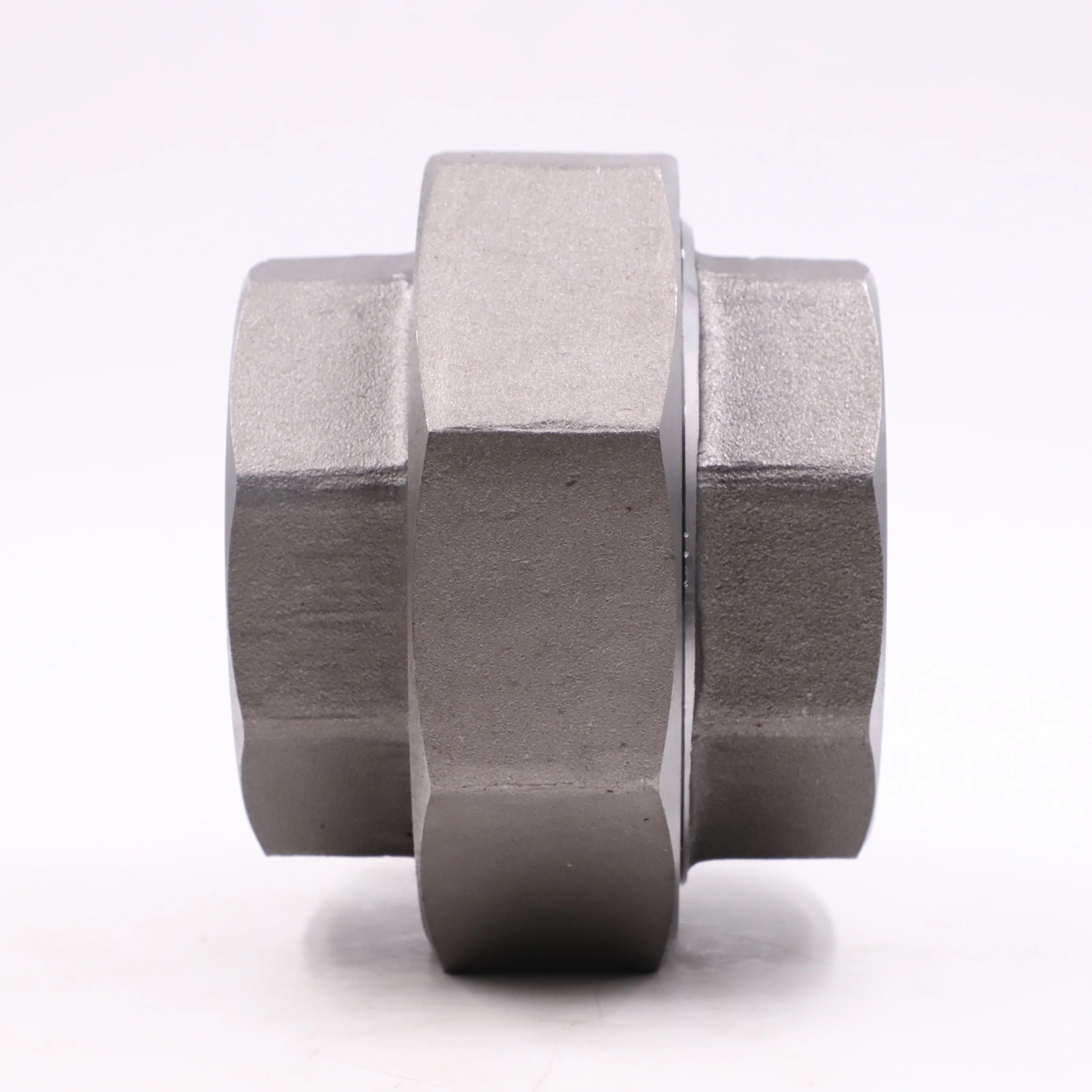 1 'A105 3000LB 6000LB MSS SP-85 резьбовой NPT Union 304/304L 3000 # кованый фитинг из нержавеющей стали