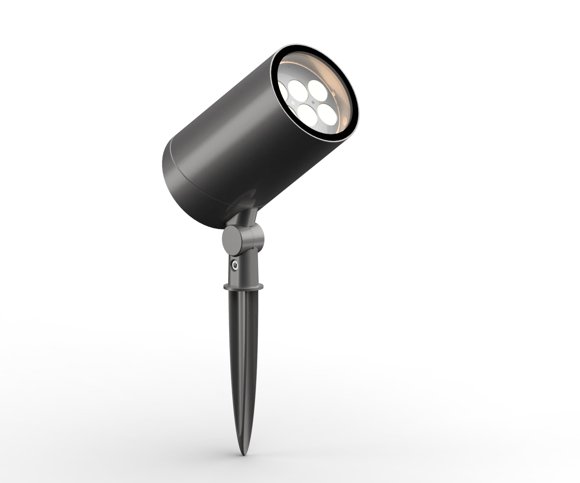 7installation 50W led outdoor ground spots