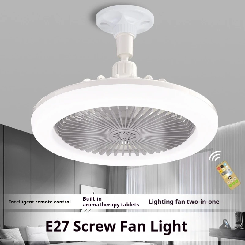 Ceiling Fan With Lights Modern Electric Ceiling Fan with Remote Control Metal Air Cooling Fan for Household Hotel Outdoor Use