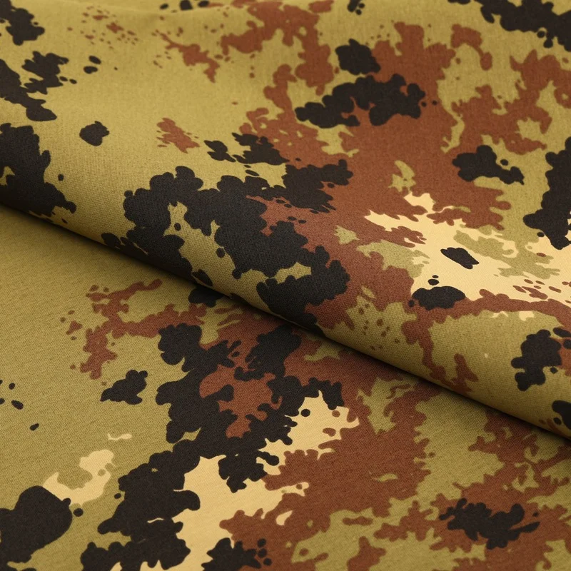 228T Nylon Taslon Camouflage TPFE breathable and moisture permeable nylon fabric