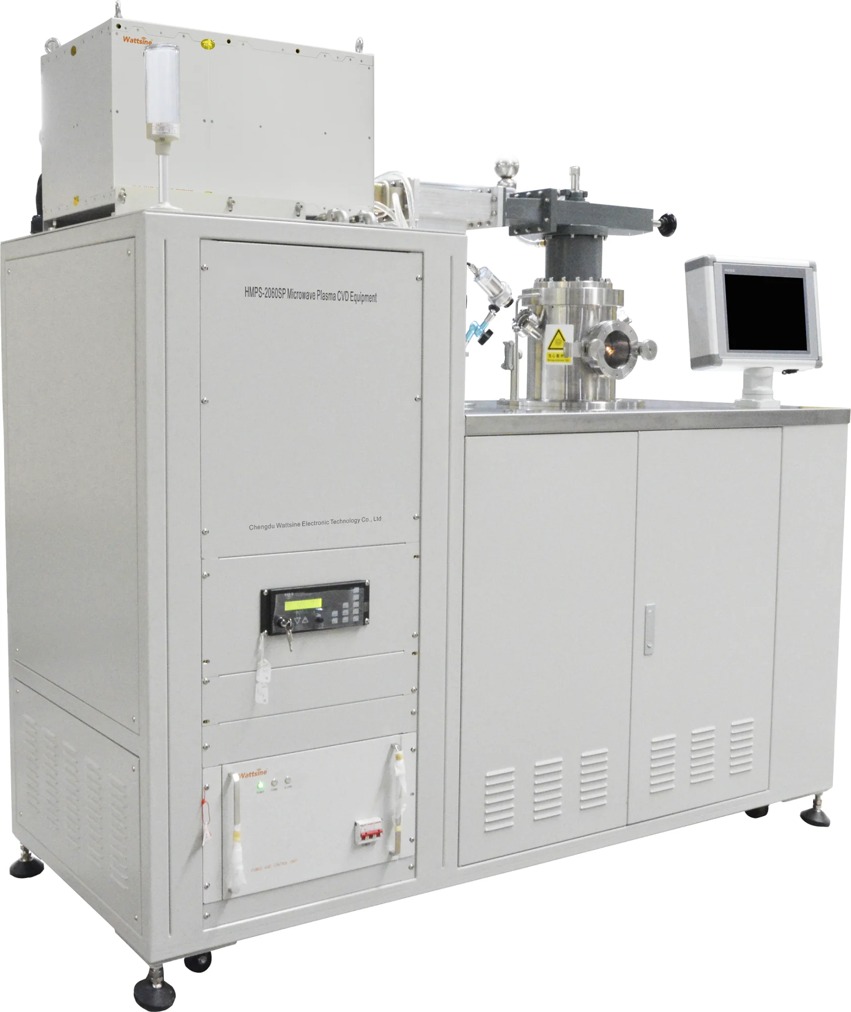 2450MHz 6Kw microwave plasma chemical vapor deposition (MPCVD) Equipment